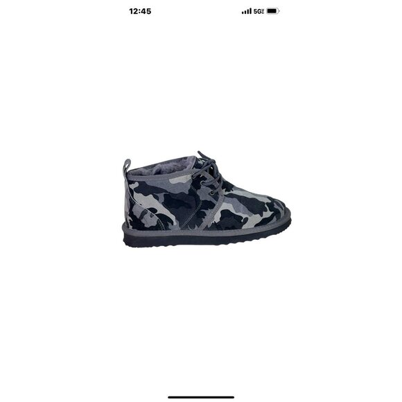 Alpine Design camo suede men6/ womens 8 waterproof hiking boots nwt - Picture 12 of 12